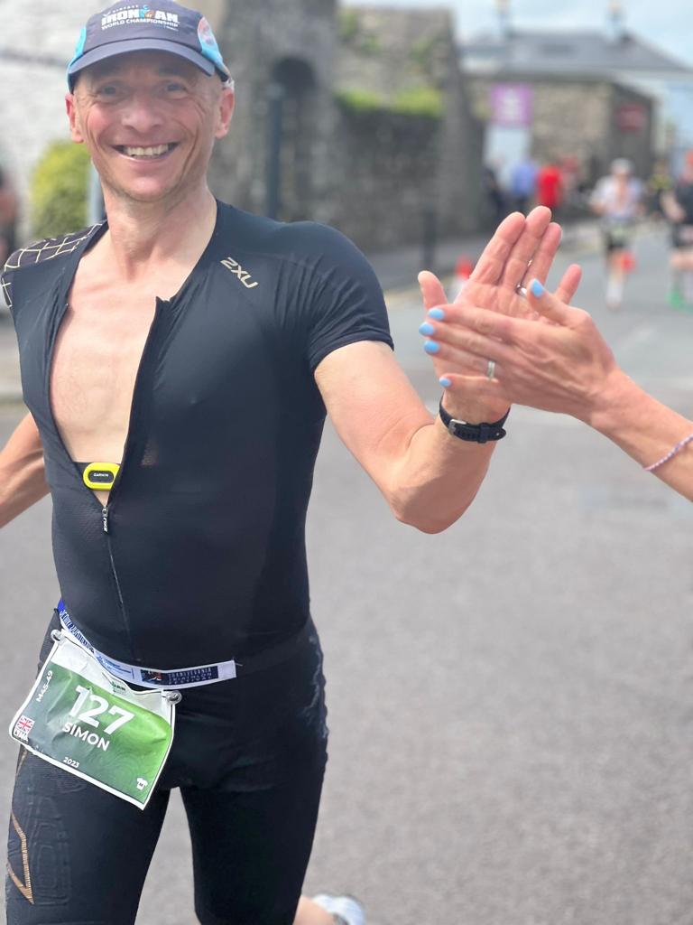 Ironman Youghal Cork marathon run