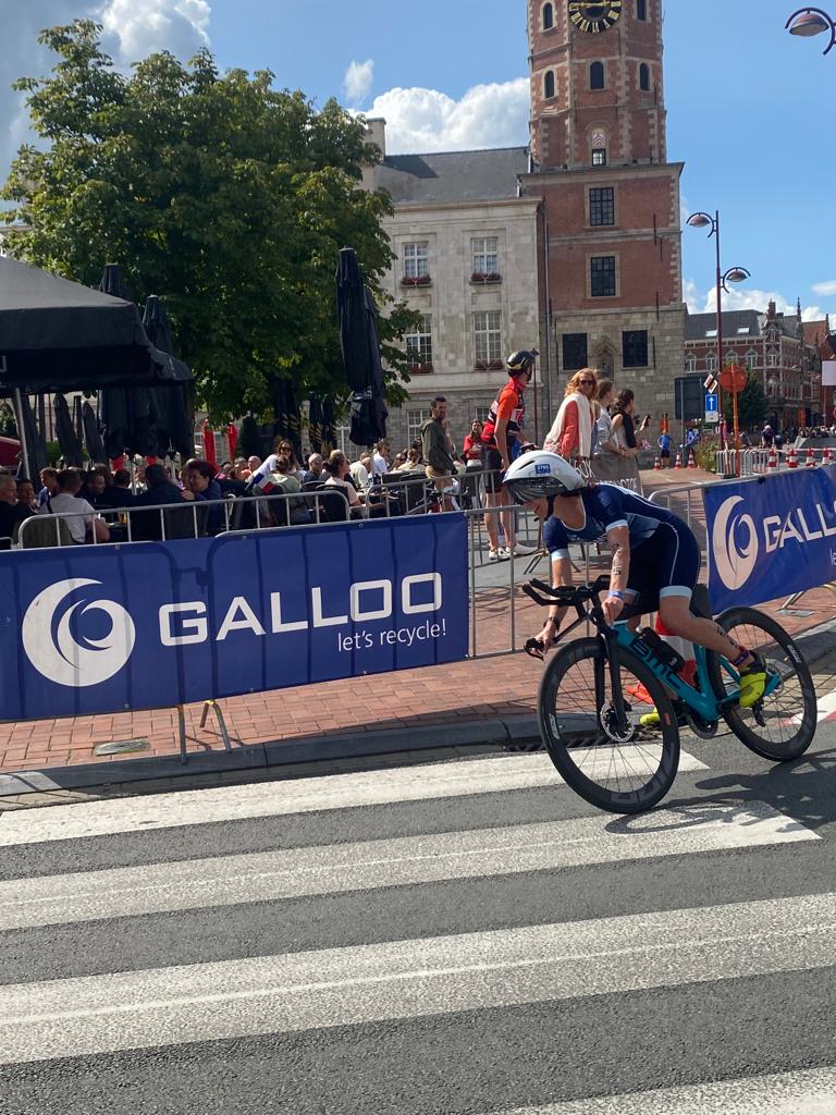 Bike Menen European aquabike champs