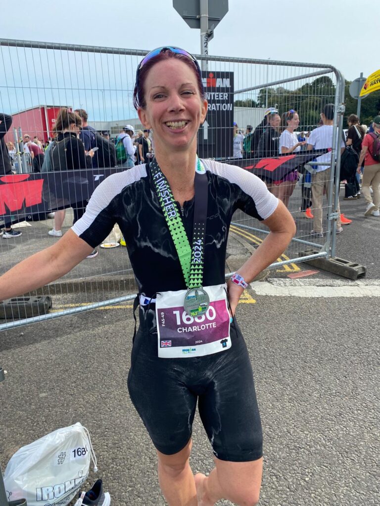Weymouth 70.3 Finish 2024